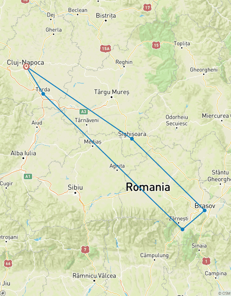 Private 3-Days Halloween Tour in Transylvania with 2 parties, departing from Cluj-Napoca Tour