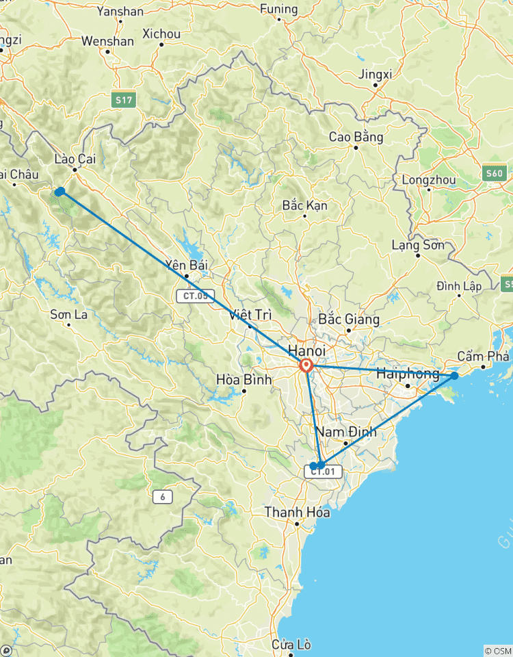 Nord du Vietnam avec Sapa Explorer - 11 jours 10 nuits circuit