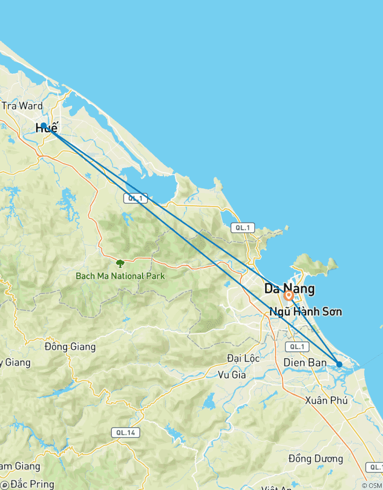 4-Day 3-Night Da Nang, Hoi An and Hue Luxury Journey 2026 Tour