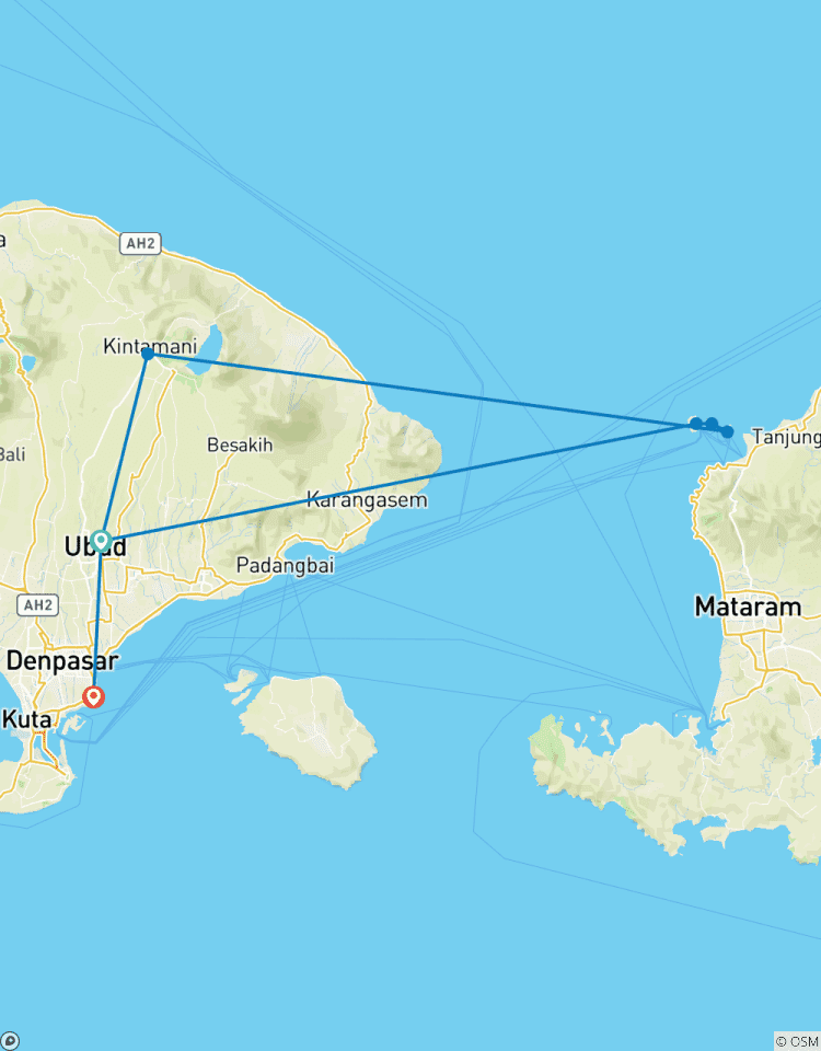Exploration de Bali aux îles Gili - 10 jours 9 nuits circuit