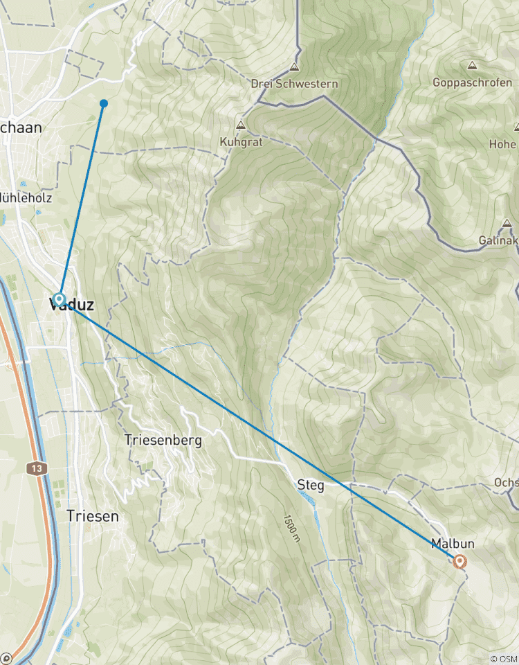 Circuito Liechtenstein - Un pequeño país a gran escala (6 días)