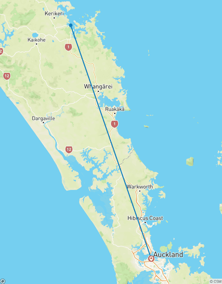 Circuito Nueva Zelanda - Bahía de las Islas (5 días)