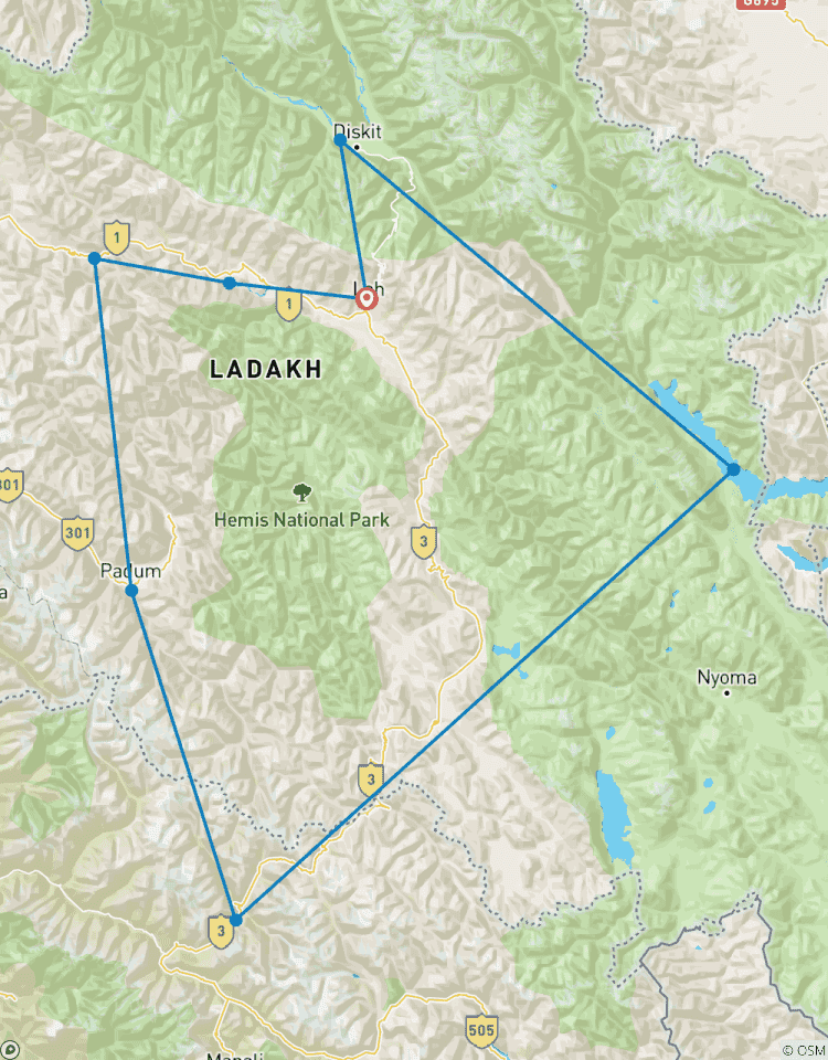14 TAGE FAHRT ZUM UMLING LA 5798m, ULTIMATE ABENTEUER Rundreise