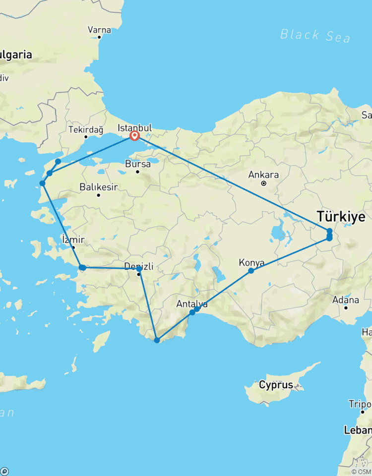 Premium – Turkije diepgaand (22 bestemmingen)-rondreis