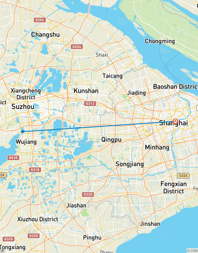 One Day Private Tour of Suzhou\'s Hidden Gardens&Enchanting Tongli Water Town Tour
