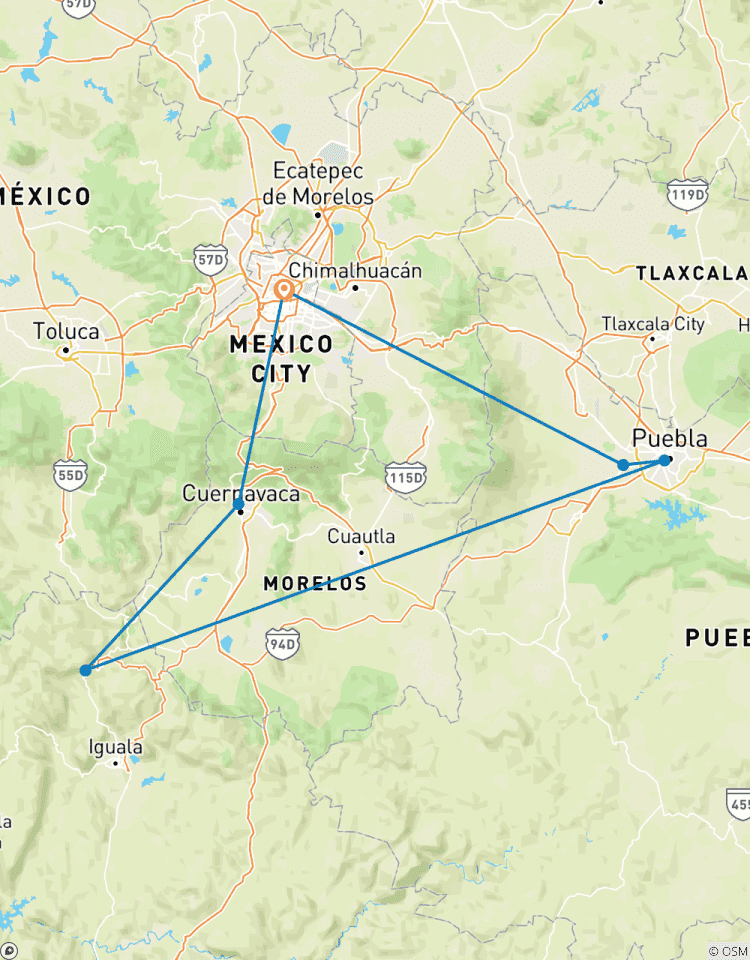7 Days – Marvelous Mexico: Culture, History & Tradition Tour