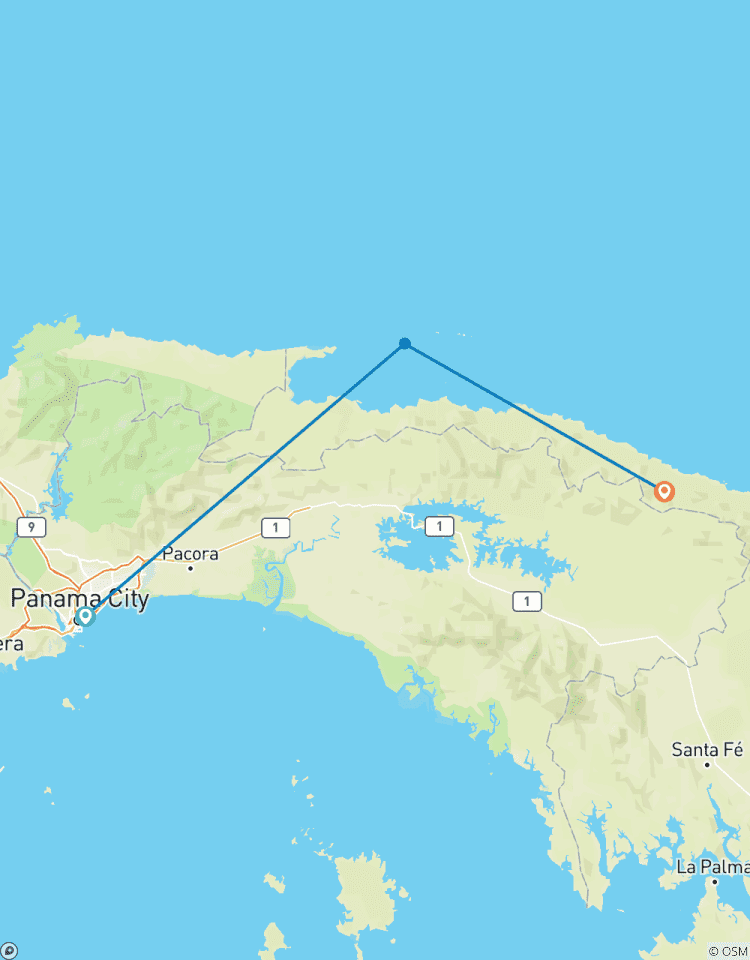Circuito San Blas Auténtica experiencia Guna Yala 4D/3N