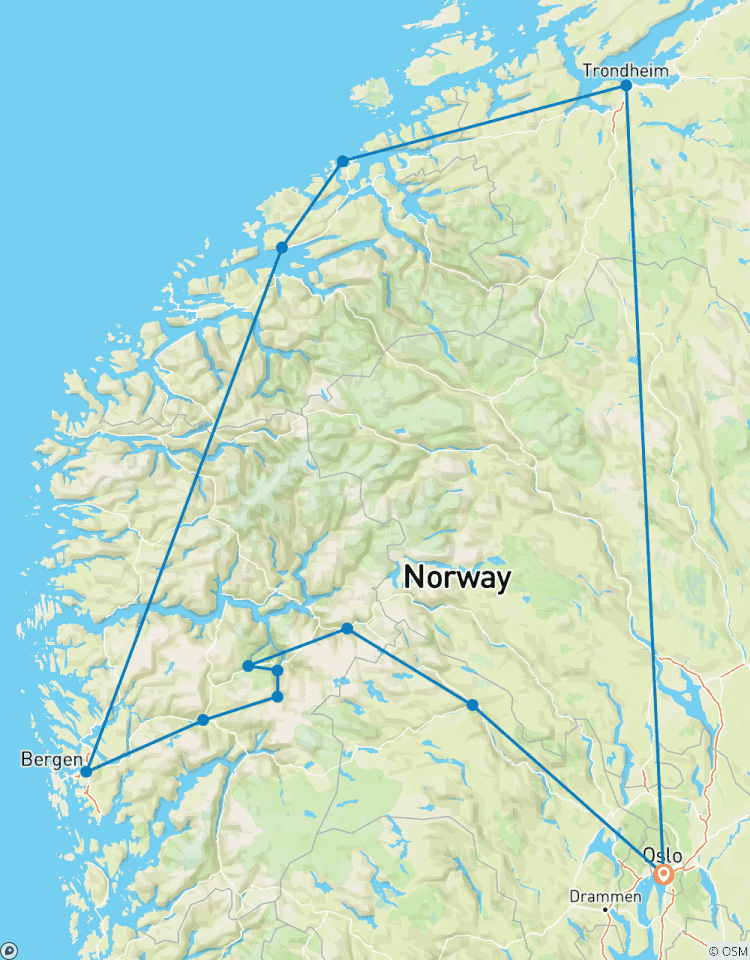 Norwegian Fjords with Cruise Discovery Tour