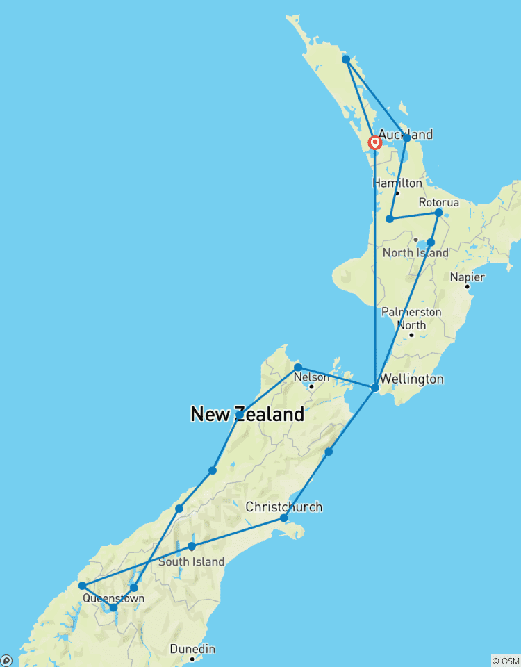 Circuito El Tour Clásico Kiwi