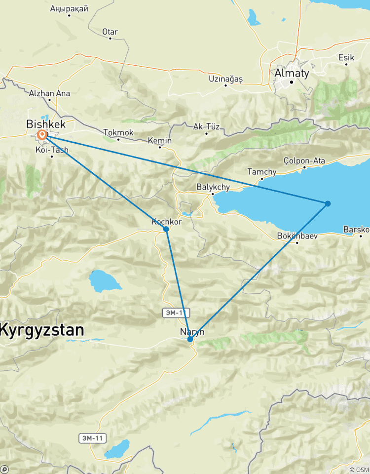 The World Nomad Games - Kyrgyzstan 2026 Tour