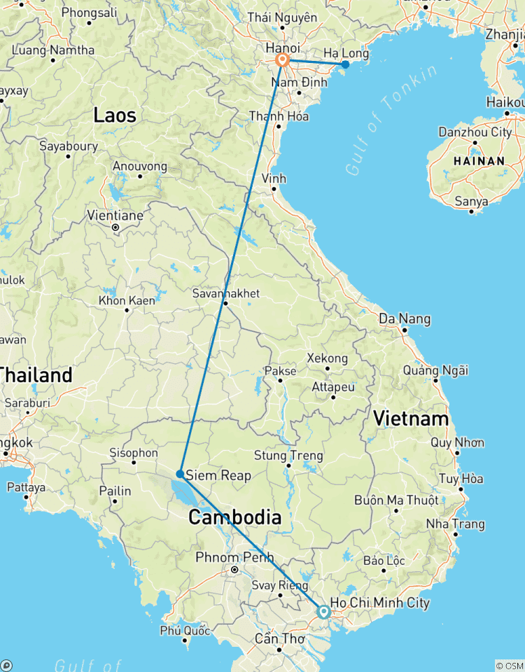 From Angkor to Ha Long: An 11-Day Adventure Across Cambodia & Vietnam Tour