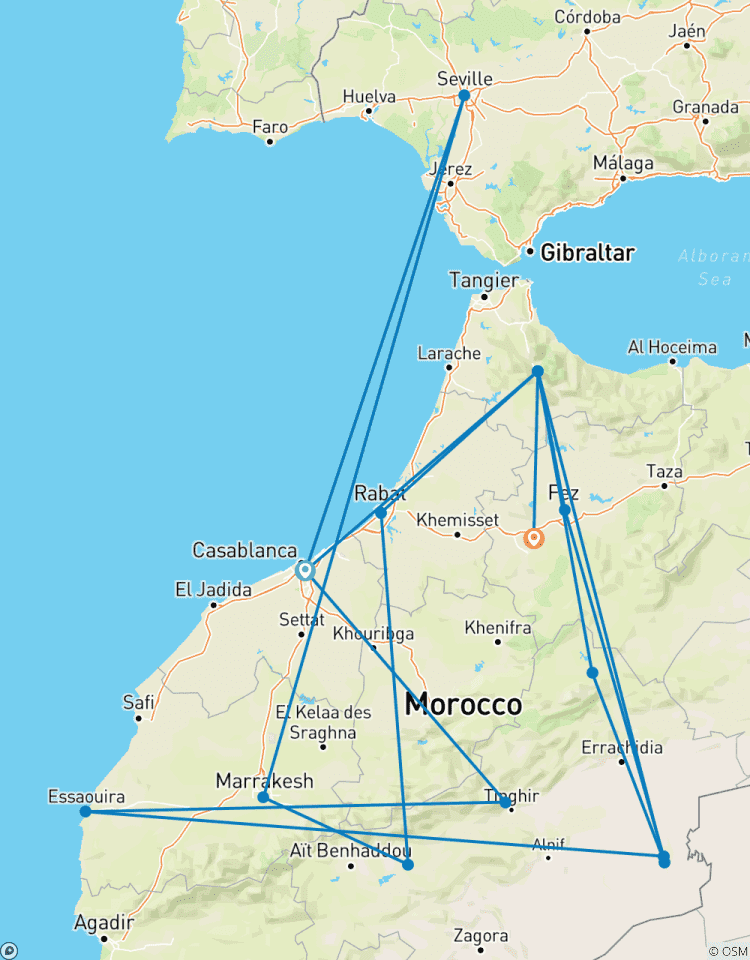 Circuito Viaje en grupo reducido Premium de 15 días al Marruecos Mágico