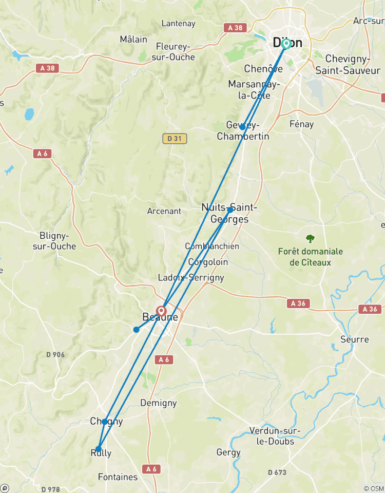 Walking the Vineyards of Burgundy Tour