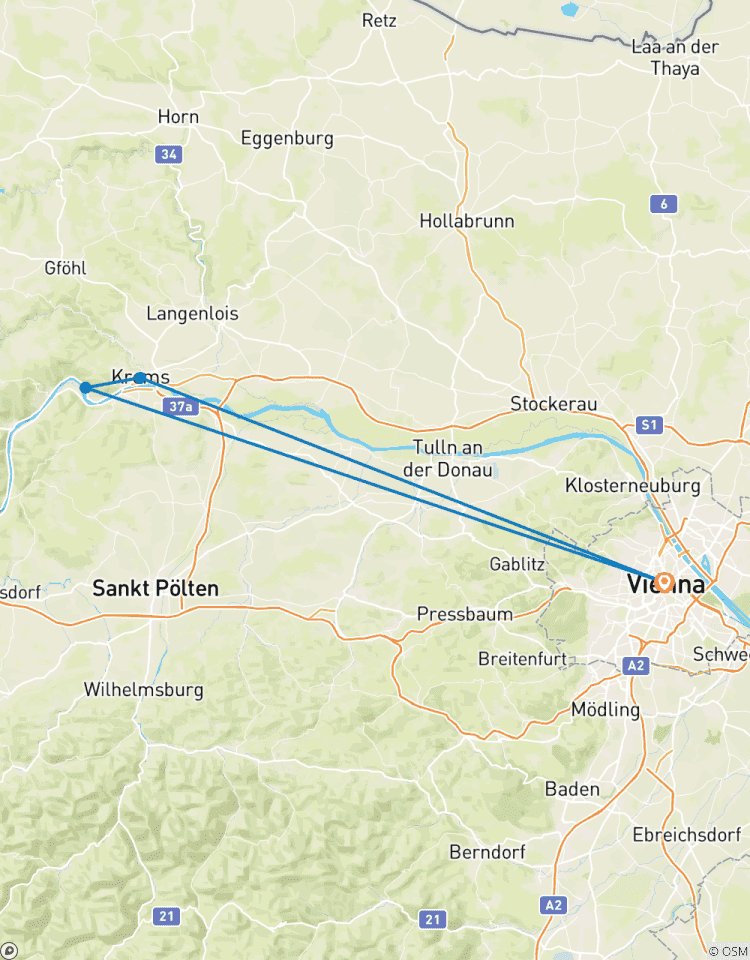 Vienne - Court séjour circuit