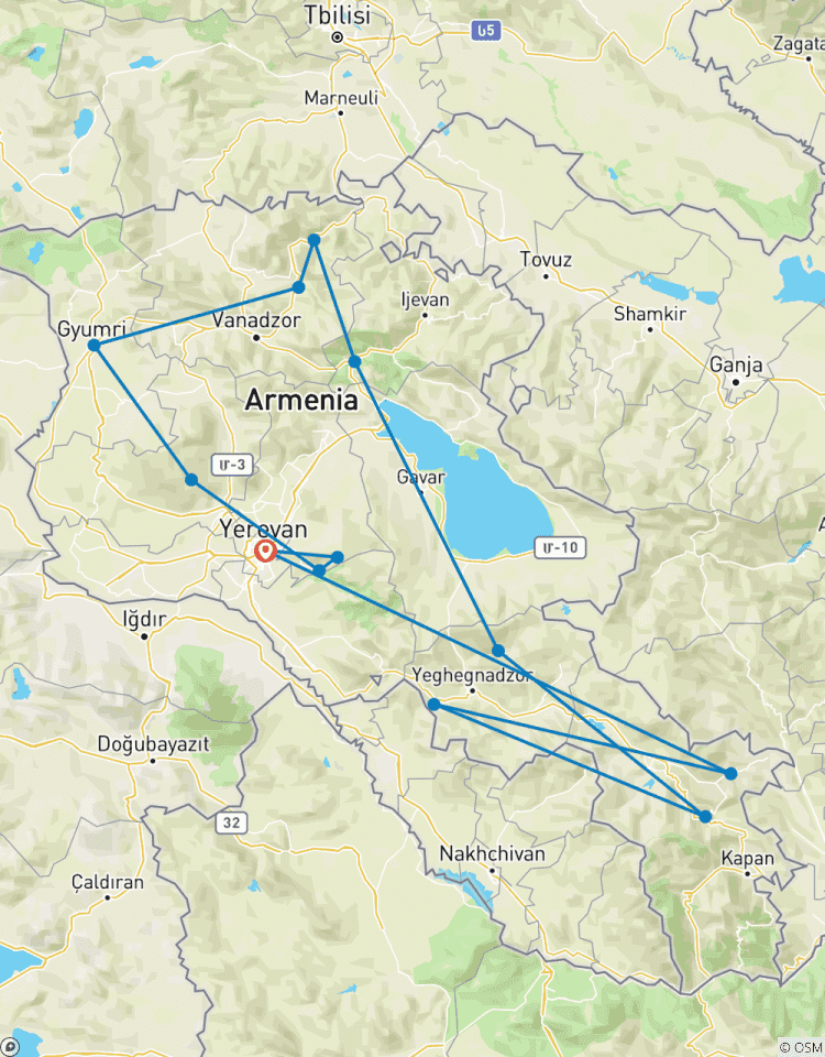 Cultural Tour in Armenia Tour