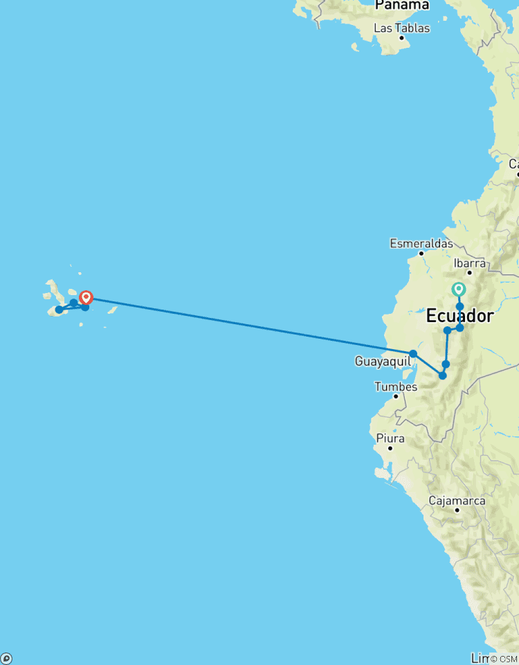 12-daags Het beste van Ecuador & Galapagos-rondreis