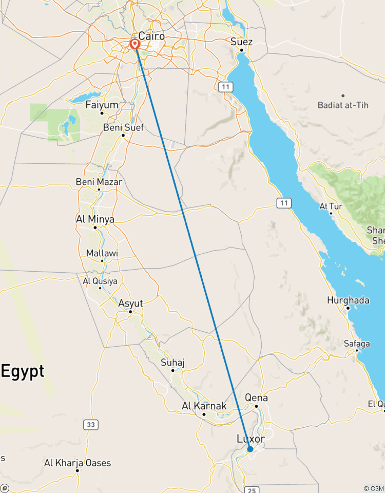 Voyage au pays des pharaons - 5 jours au Caire et à Louxor circuit