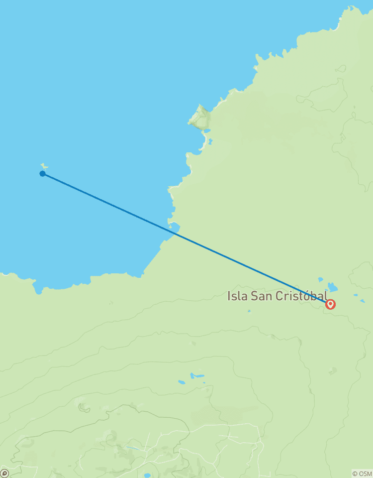Circuito Excursión económica de 4 días a San Cristóbal de Galápagos