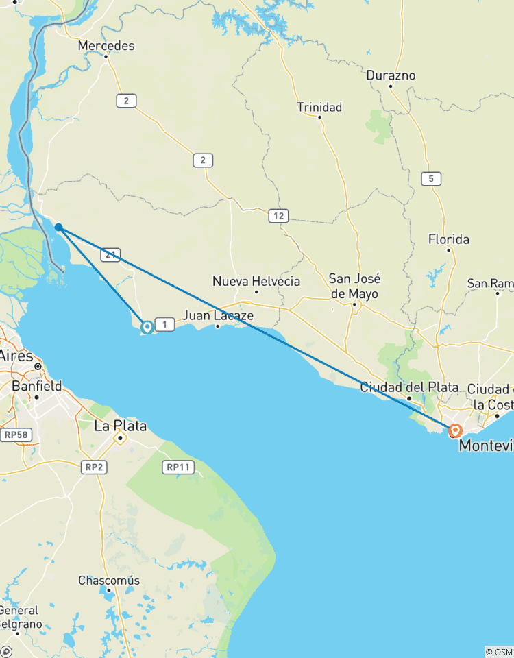 Cultural Treasures of Uruguay Tour