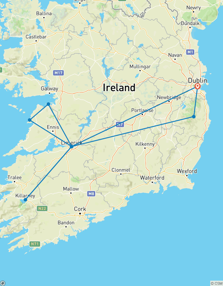 Emerald Escape : découvrez les parcs nationaux d\'Irlande circuit