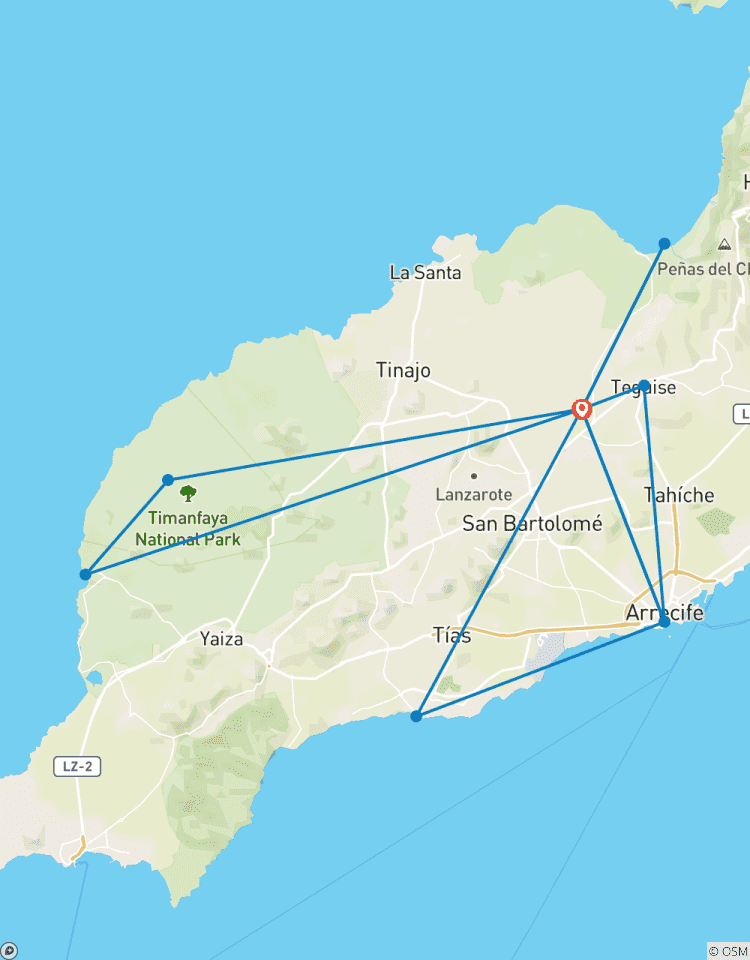 Circuito Explora Lanzarote