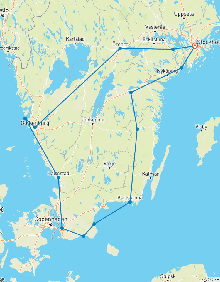 Dromerig Zuid-Zweden-rondreis