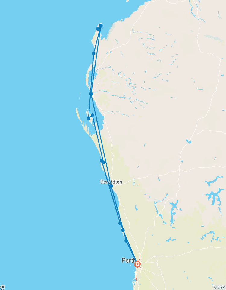 Best of Western Australia’s North Coast - 7 days Tour
