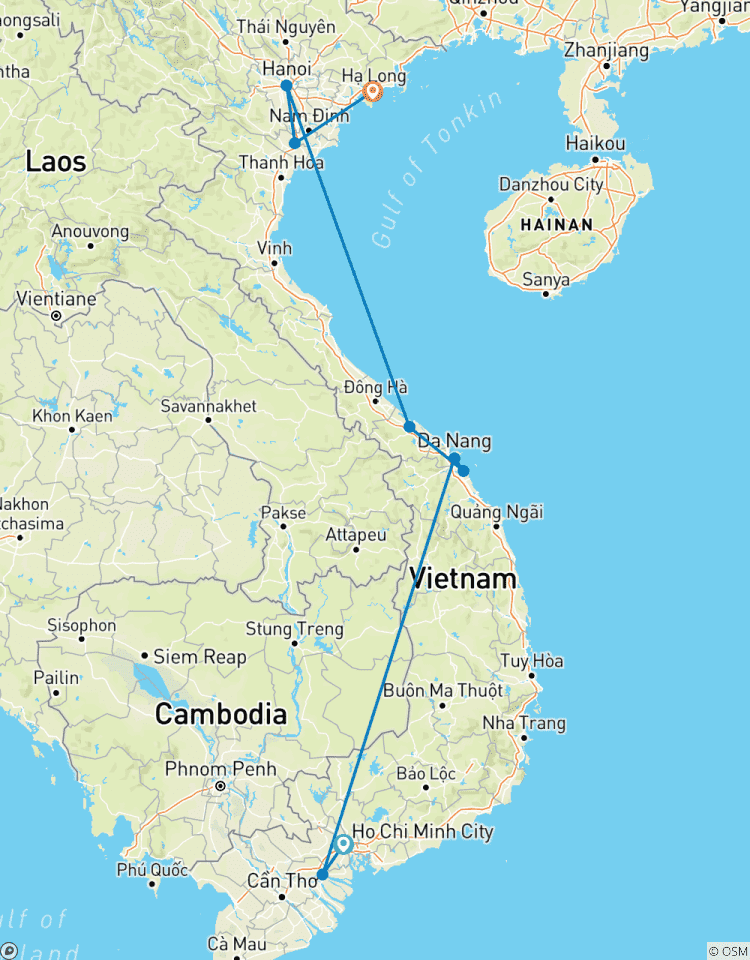 10-Day Vietnam Highlights Tour 2026: Ho Chi Minh, Da Nang, Hoi An, Hanoi & Halong Bay Tour