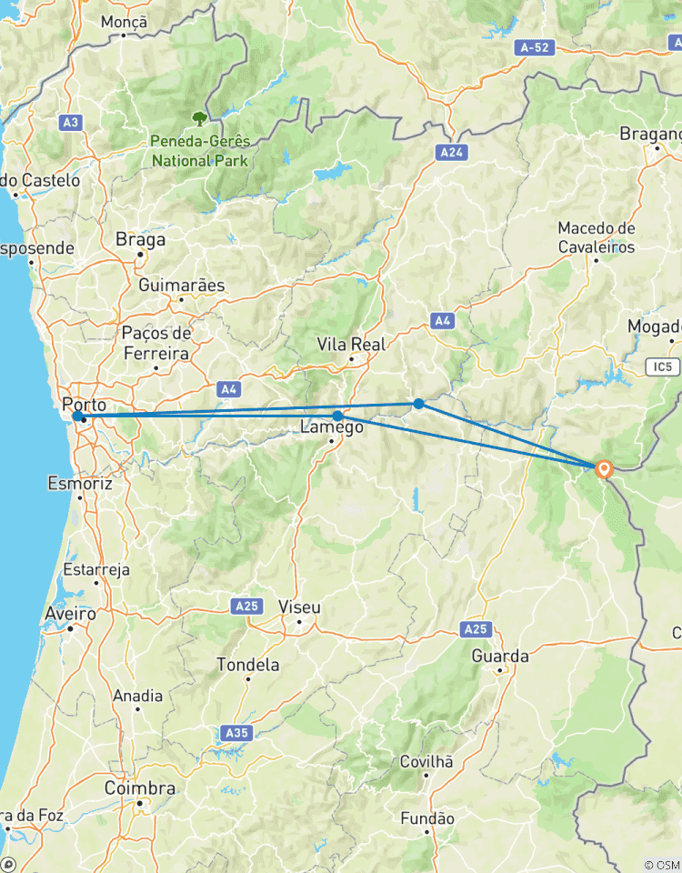 From Madrid to Douro, MS Douro Cruiser: Vega de Terrón - Vega de Terrón (6 days) Tour