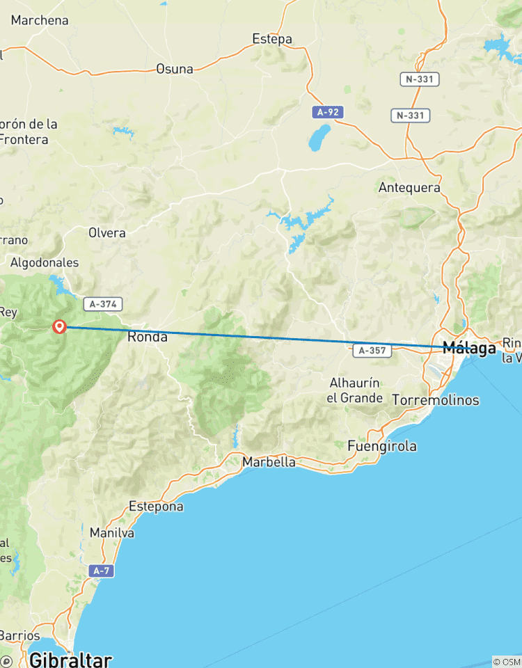 Espagne Express : Malaga et Séville circuit