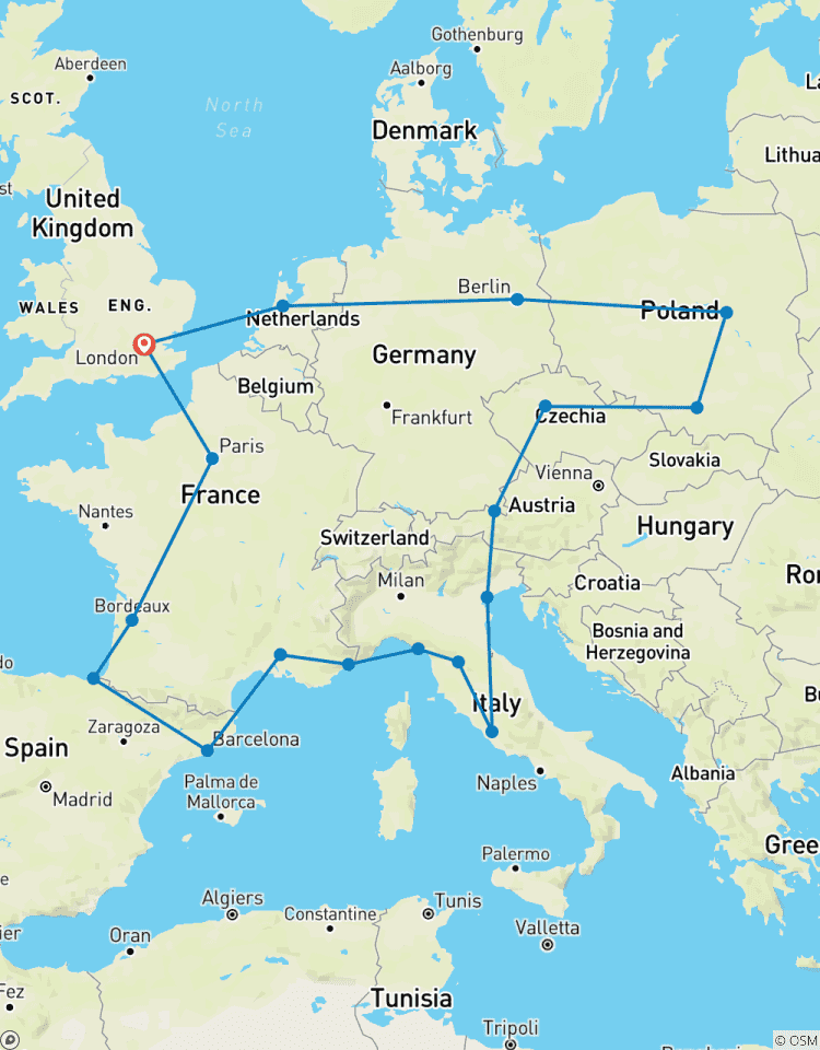 Circuito Gran europeo