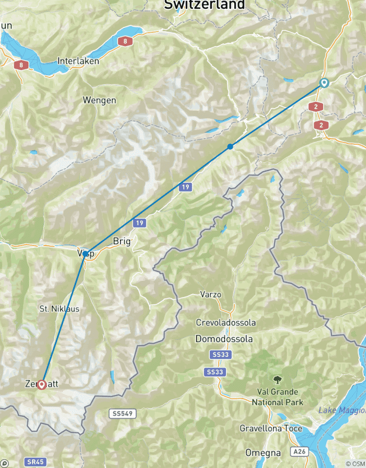 Vélo de montagne : Glacier Bike Tour West circuit