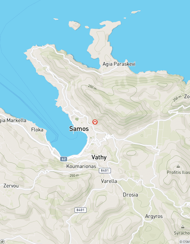Curated Samos: Discover Timeless Beauty on the Island of Pythagoras Tour