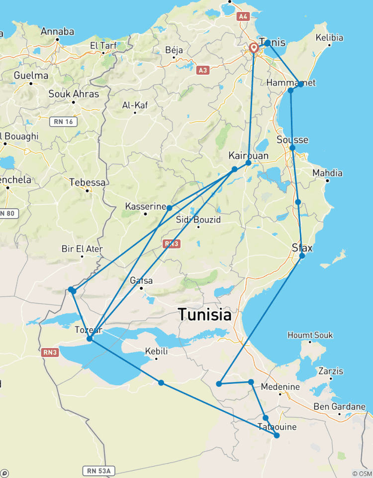 Rencontres tunisiennes circuit