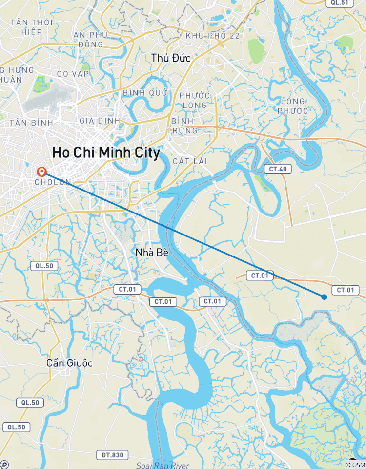 Cu Chi tunnels ontdekken (halve dag tour)-rondreis