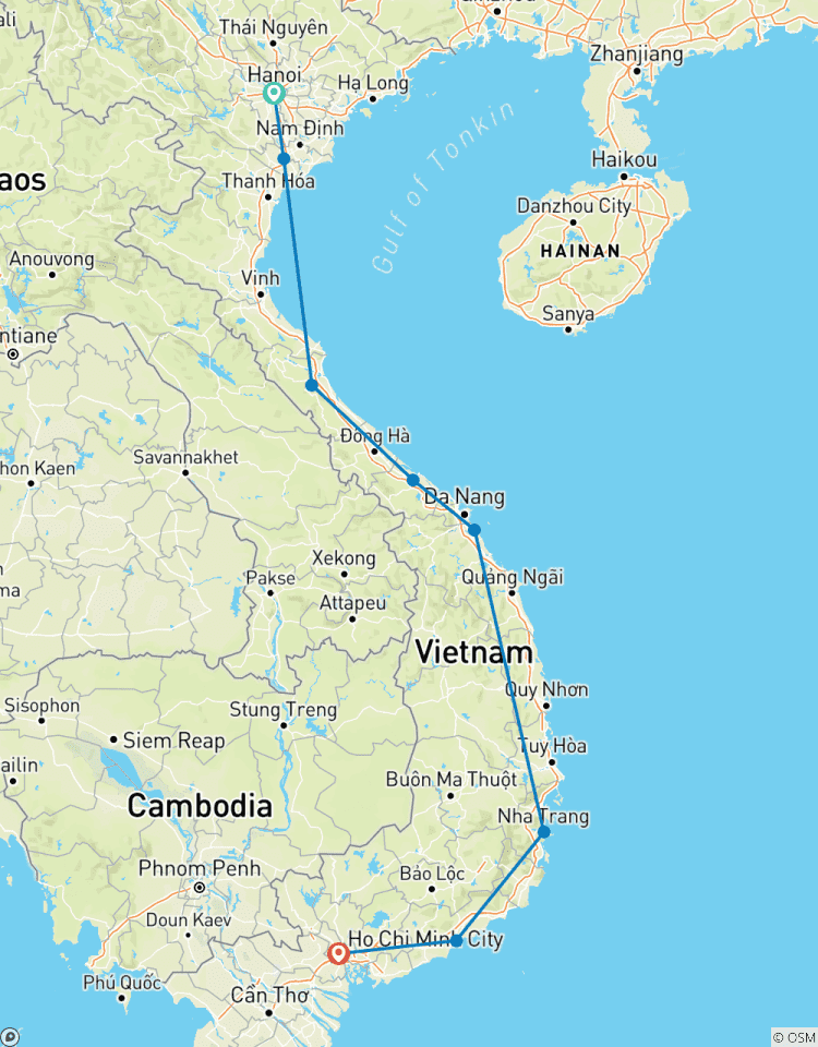 Vietnam in stijl in 8 dagen met SJourney Luxe trein-rondreis