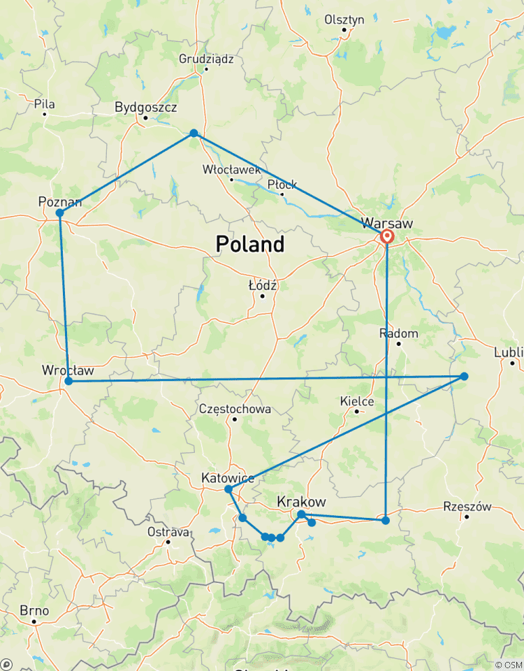 Heart of Poland Tour