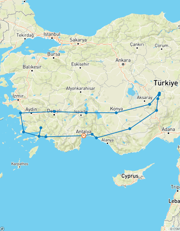 Turkish Ring Tour