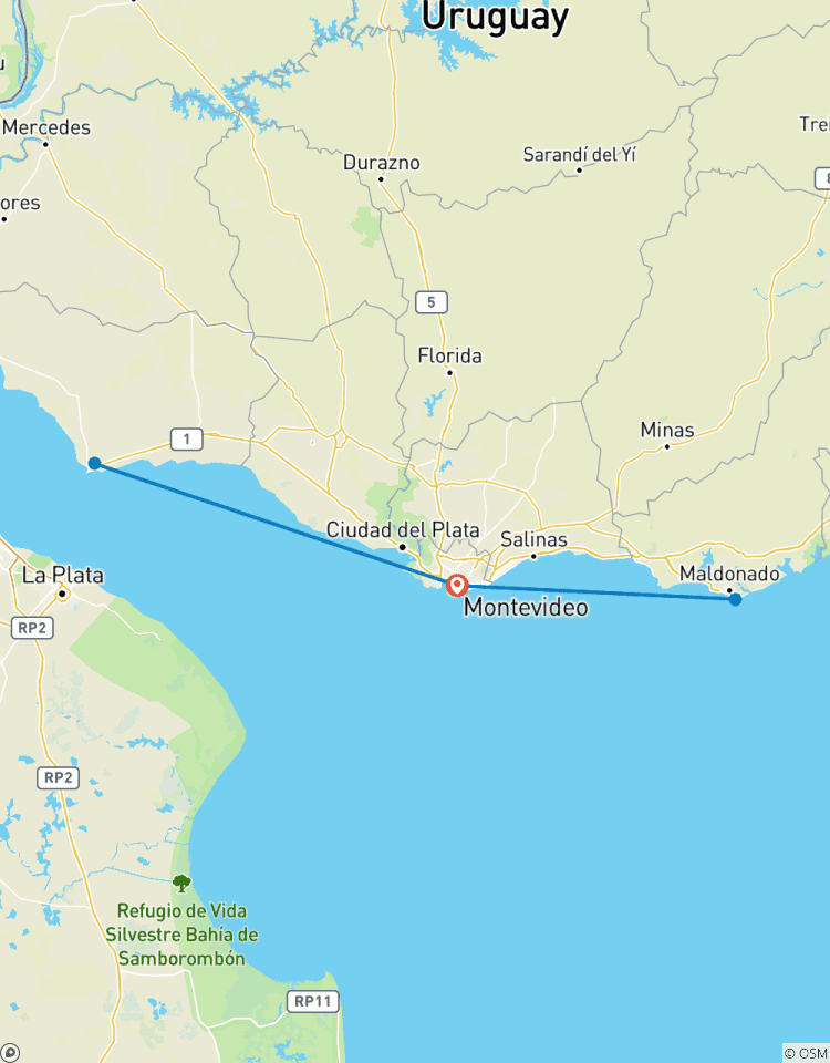 Complete Uruguay – 9 Days Tour