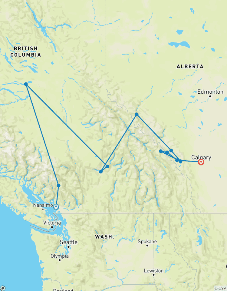 Canadian Rockies Discovery Tour