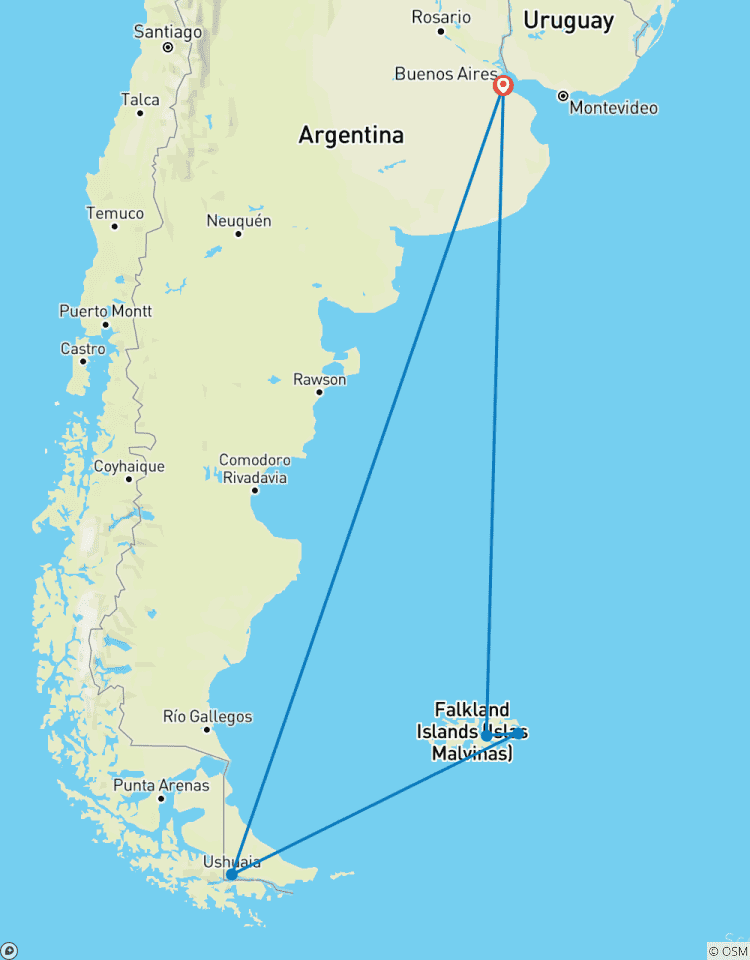 Antarctica & the Falkland Islands Tour