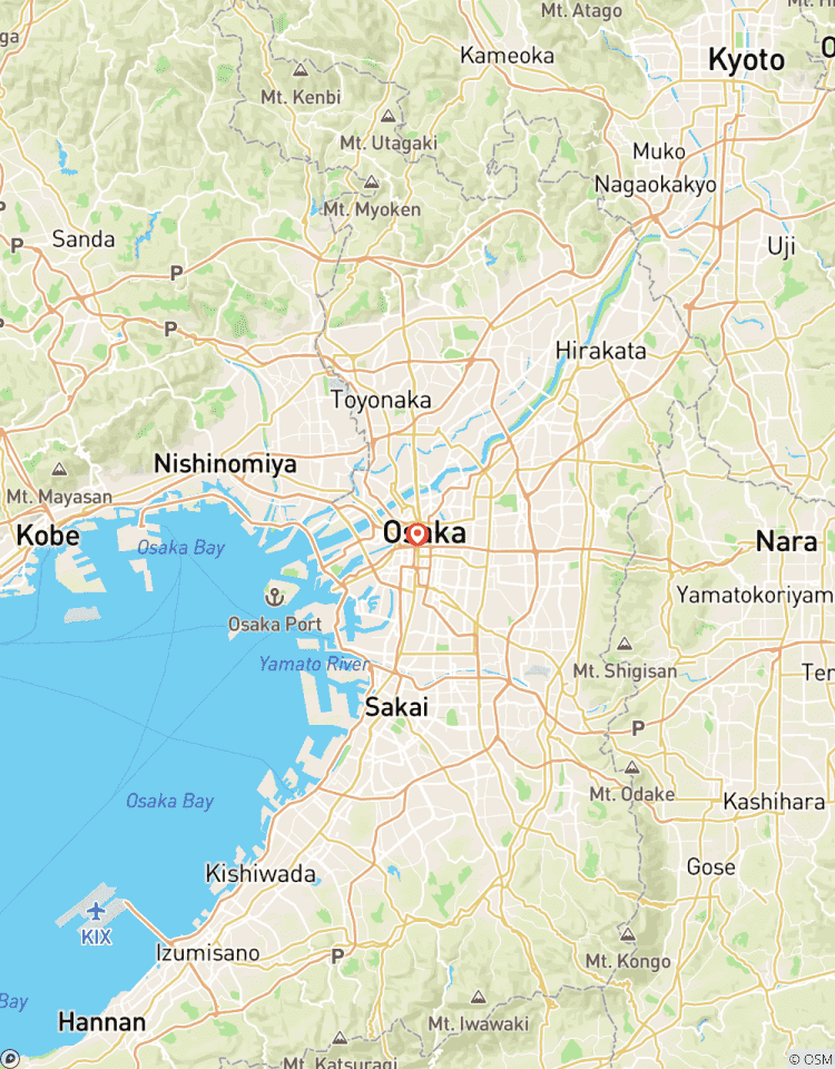 Osaka Discovery 4 Tage - Universal Fun & Kyoto Heritage Rundreise