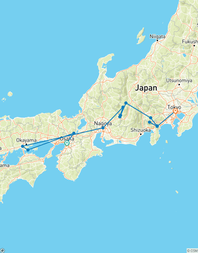 Circuito Esencia de Japón: Un Lujo en Cultura, Arte y Elegancia Culinaria