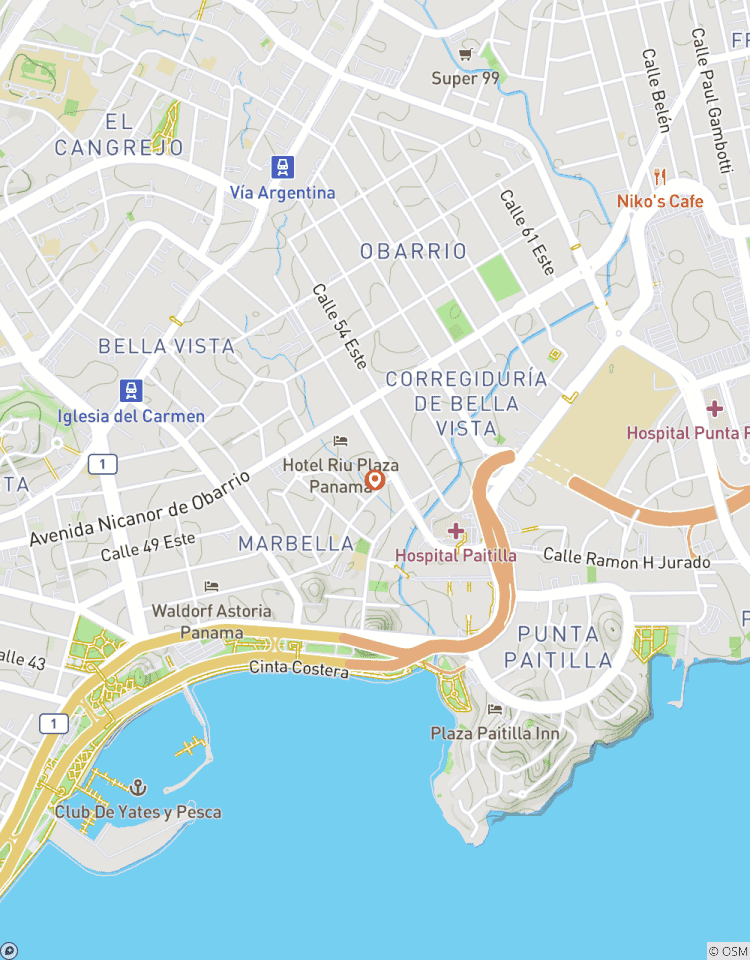 Circuito Lo mejor de Panamá 7 días/6 noches