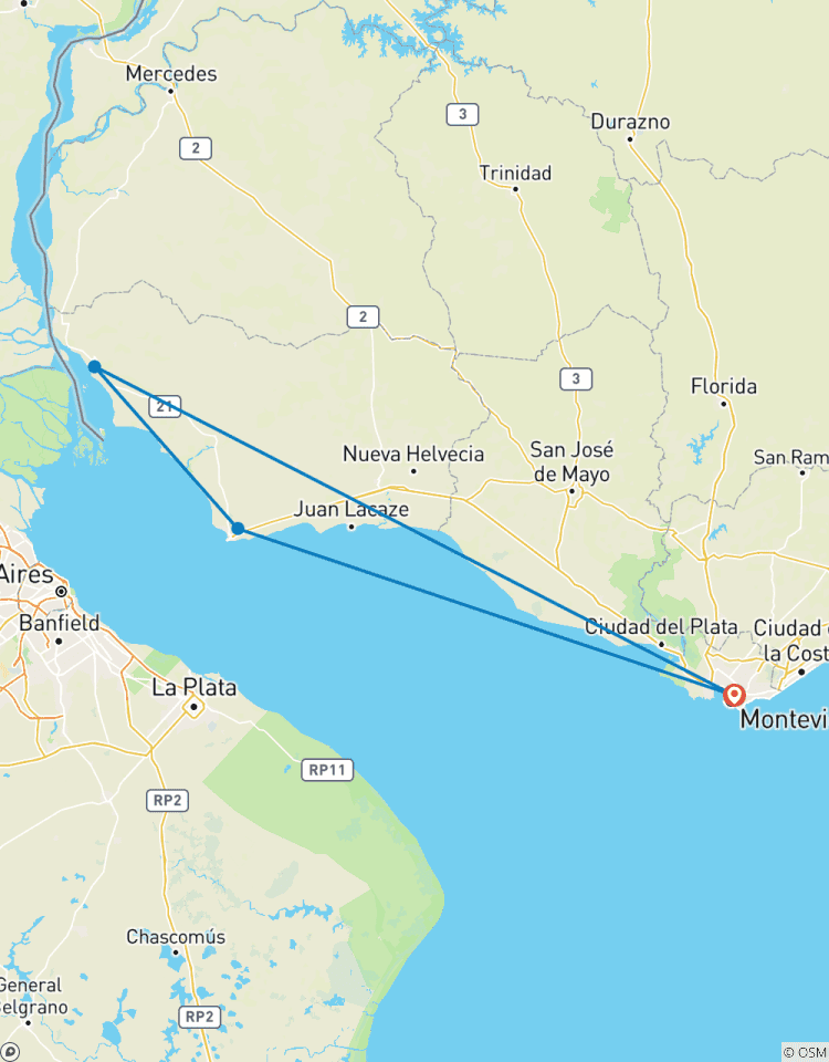 Uruguays versteckte Perlen Rundreise