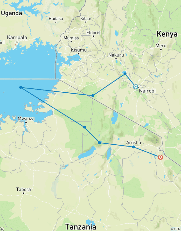 Kenya & Tanzanie - le rythme de la vie sauvage circuit