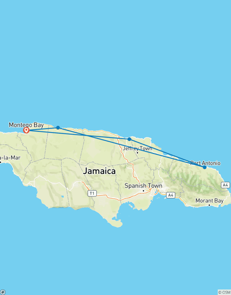 On the hunt for the most beautiful beach Tour