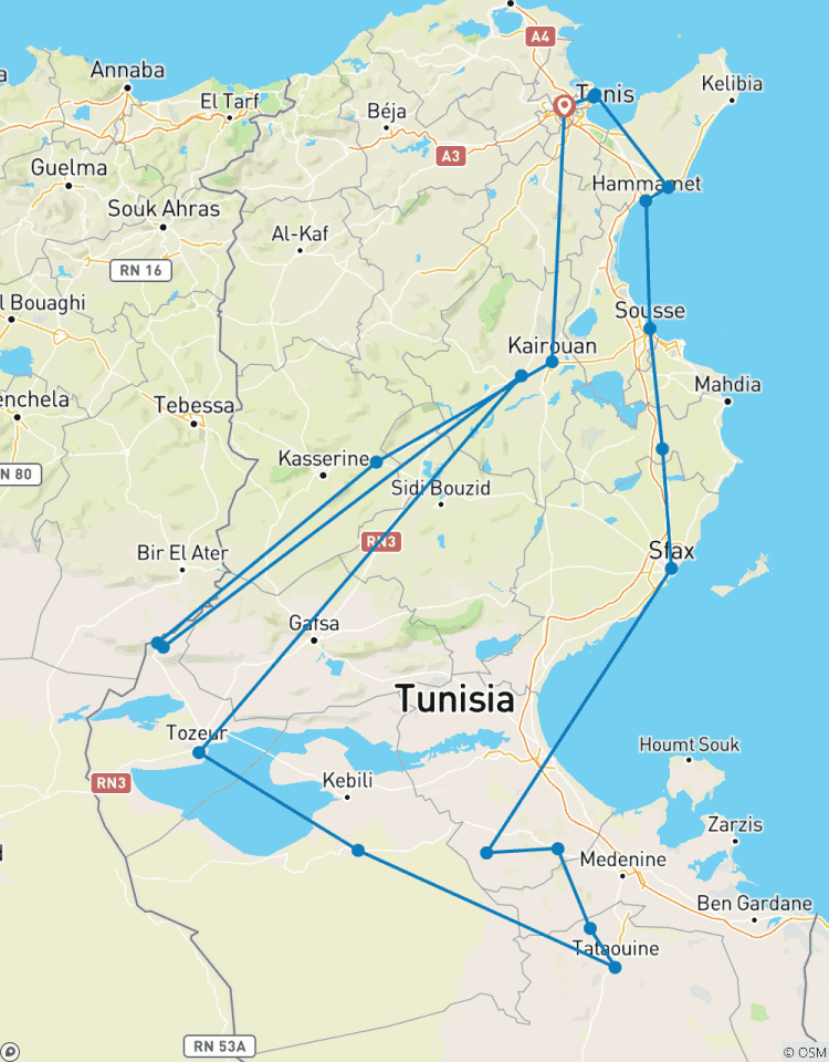 Rencontres tunisiennes d\'été circuit