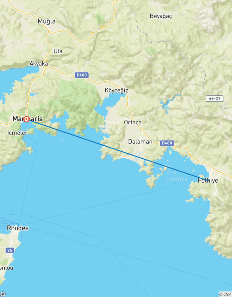 4-Day Cruise along the Turkish Riviera Tour