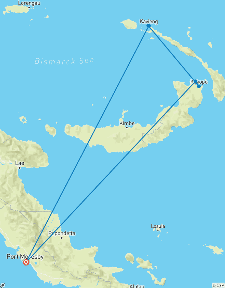 Niugini-Inseln: Die Geheimnisse der Hai-Rufer Rundreise